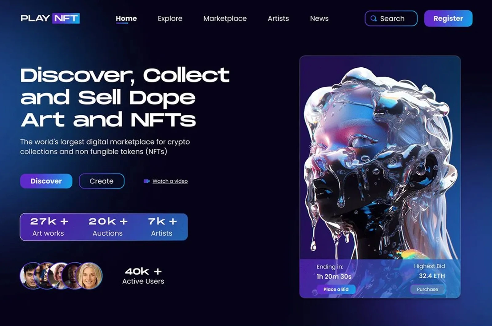 JCO Personal Technologies Web App Development Mockup 1