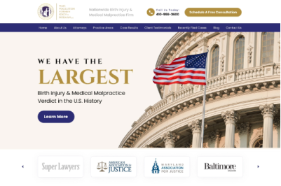 JCO Personal Technologies Law Portfolio Bith Injury & Medical Malpractice